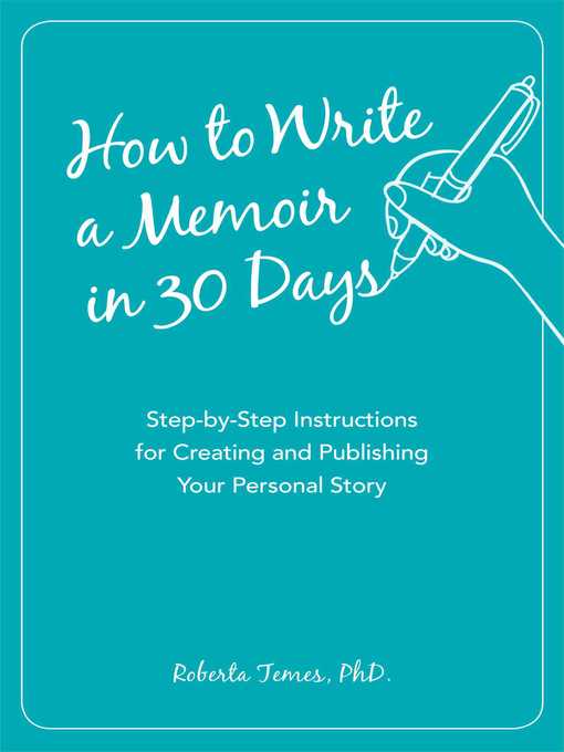 Cover image for How to Write a Memoir in 30 Days